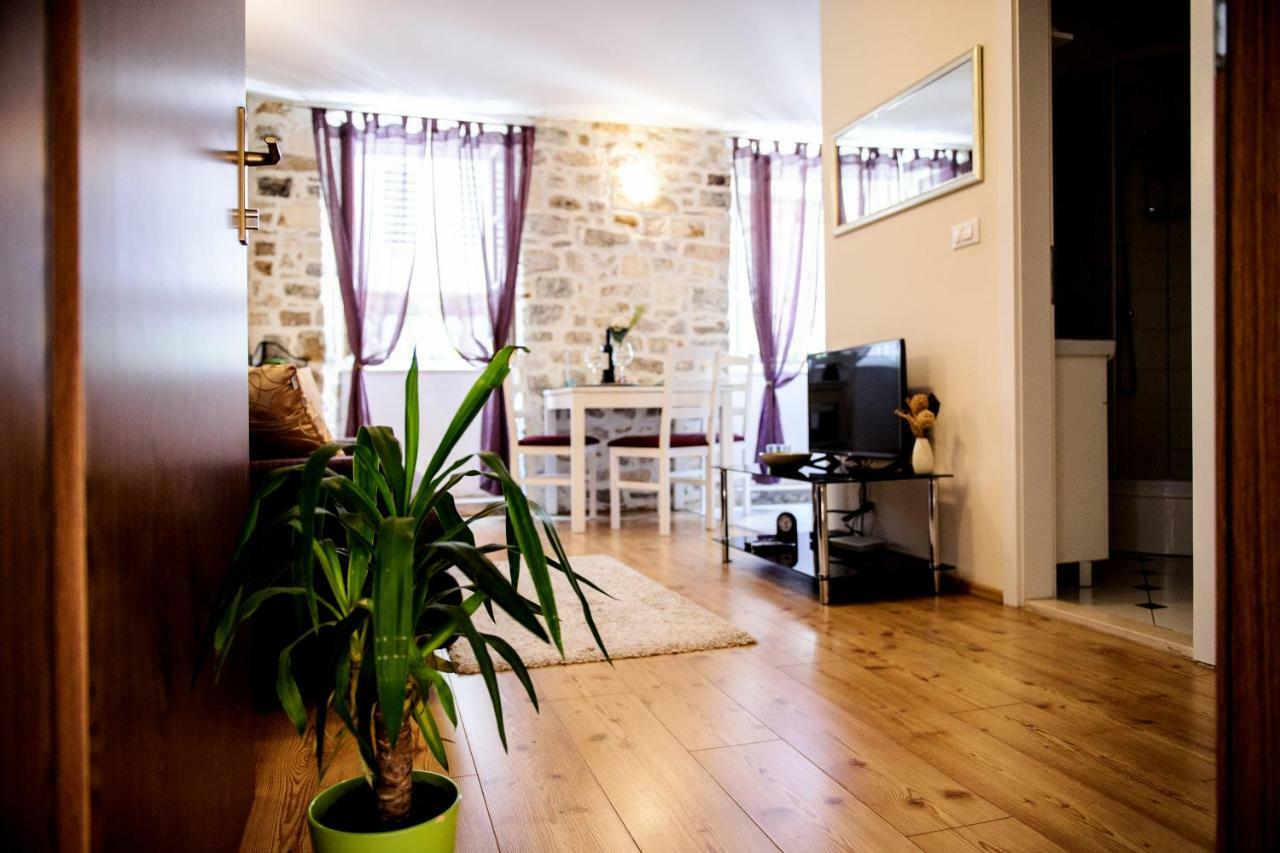 Apartment Peristil Cardo 스플리트 외부 사진